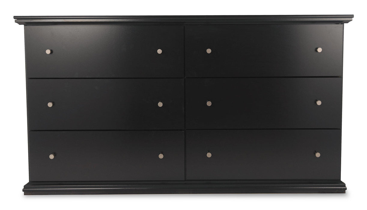 Maribel Dresser and Mirror - U&U Home Budget Furniture (Carteret, NJ)