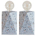 Maywick Table Lamp Set - U&U Home Budget Furniture (Carteret, NJ)