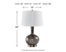 Tenslow Lamp Set - U&U Home Budget Furniture (Carteret, NJ)