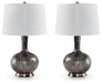 Tenslow Lamp Set - U&U Home Budget Furniture (Carteret, NJ)