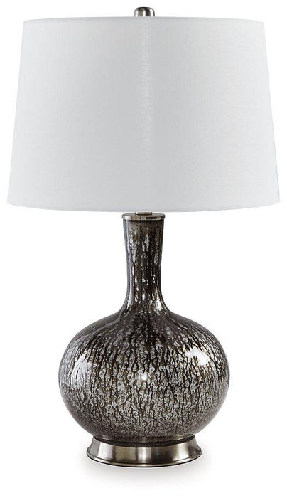 Tenslow Lamp Set - U&U Home Budget Furniture (Carteret, NJ)