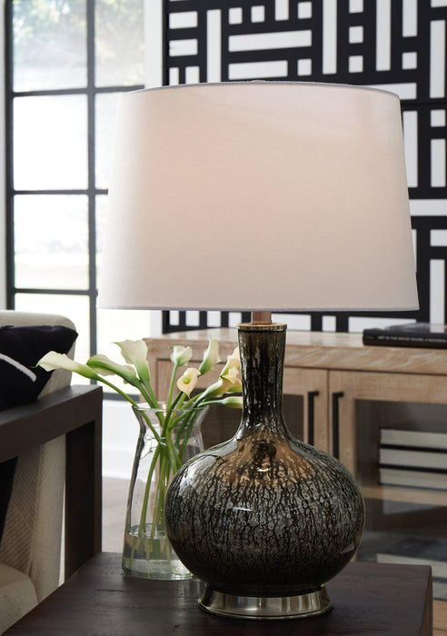 Tenslow Lamp Set - U&U Home Budget Furniture (Carteret, NJ)