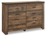 Trinell Bedroom Set - U&U Home Budget Furniture (Carteret, NJ)