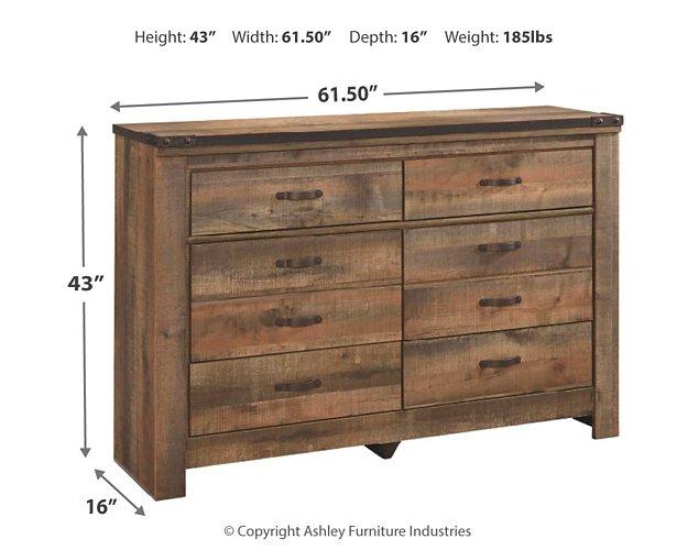 Trinell Bedroom Set - U&U Home Budget Furniture (Carteret, NJ)