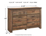 Trinell Bedroom Set - U&U Home Budget Furniture (Carteret, NJ)