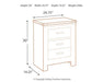 Trinell Bedroom Set - U&U Home Budget Furniture (Carteret, NJ)