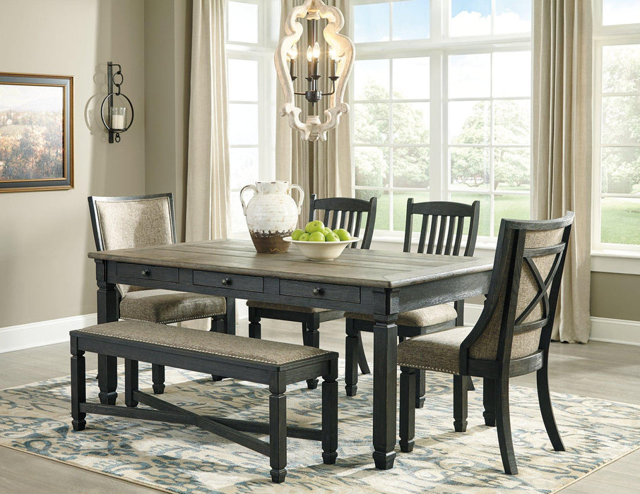 Tyler Creek Dining Set - U&U Home Budget Furniture (Carteret, NJ)