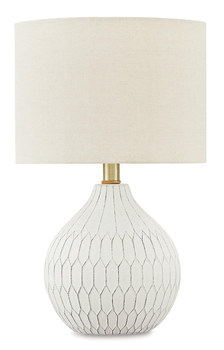 Wardmont Lamp Set - U&U Home Budget Furniture (Carteret, NJ)