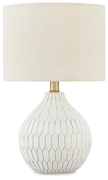 Wardmont Lamp Set - U&U Home Budget Furniture (Carteret, NJ)