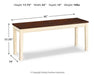 Whitesburg Dining Set - U&U Home Budget Furniture (Carteret, NJ)