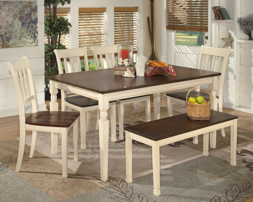 Whitesburg Dining Set - U&U Home Budget Furniture (Carteret, NJ)