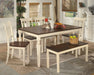 Whitesburg Dining Set - U&U Home Budget Furniture (Carteret, NJ)