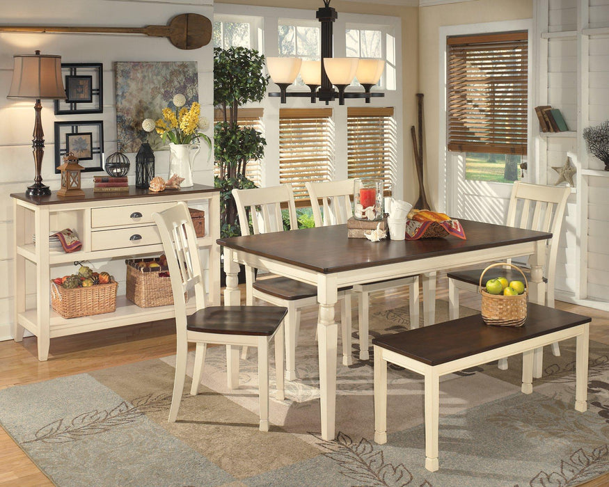 Whitesburg Dining Set - U&U Home Budget Furniture (Carteret, NJ)