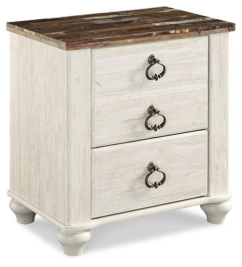 Willowton Bedroom Set - U&U Home Budget Furniture (Carteret, NJ)