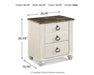 Willowton Bedroom Set - U&U Home Budget Furniture (Carteret, NJ)