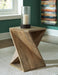 Zalemont Accent Table - U&U Home Budget Furniture (Carteret, NJ)
