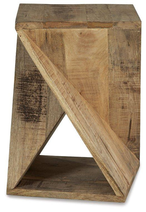 Zalemont Accent Table - U&U Home Budget Furniture (Carteret, NJ)