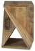 Zalemont Accent Table - U&U Home Budget Furniture (Carteret, NJ)