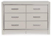 Zyniden Dresser - U&U Home Budget Furniture (Carteret, NJ)