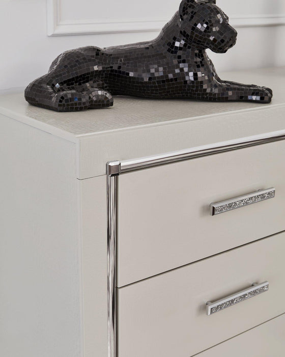 Zyniden Dresser - U&U Home Budget Furniture (Carteret, NJ)
