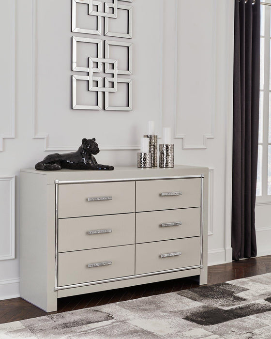 Zyniden Dresser - U&U Home Budget Furniture (Carteret, NJ)