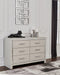 Zyniden Dresser - U&U Home Budget Furniture (Carteret, NJ)