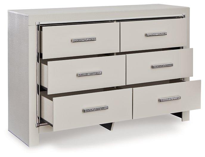 Zyniden Dresser - U&U Home Budget Furniture (Carteret, NJ)