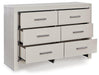 Zyniden Dresser - U&U Home Budget Furniture (Carteret, NJ)