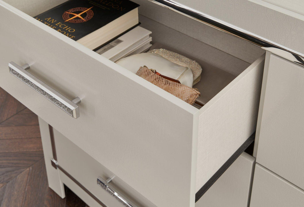Zyniden Dresser - U&U Home Budget Furniture (Carteret, NJ)