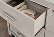 Zyniden Dresser - U&U Home Budget Furniture (Carteret, NJ)
