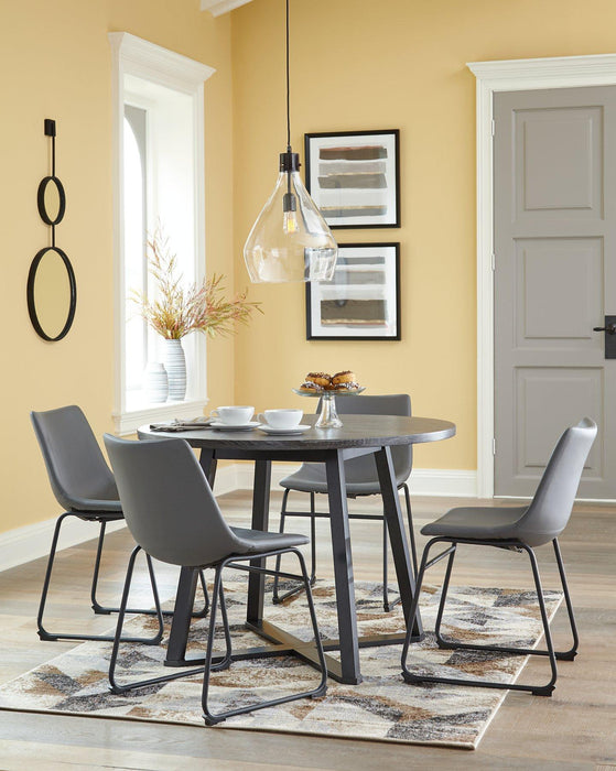 Centiar Dining Set - U&U Home Budget Furniture (Carteret, NJ)