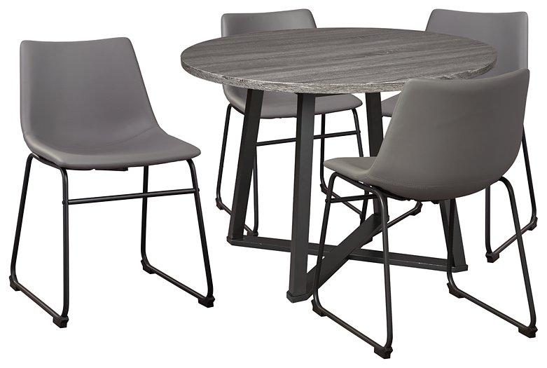 Centiar Dining Set - U&U Home Budget Furniture (Carteret, NJ)