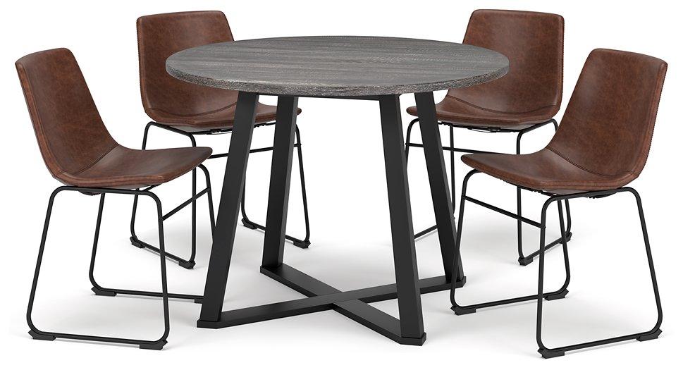 Centiar Dining Set - U&U Home Budget Furniture (Carteret, NJ)