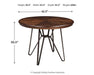 Centiar Dining Set - U&U Home Budget Furniture (Carteret, NJ)