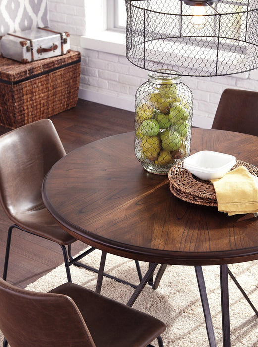Centiar Dining Set - U&U Home Budget Furniture (Carteret, NJ)