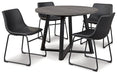 Centiar Dining Set - U&U Home Budget Furniture (Carteret, NJ)
