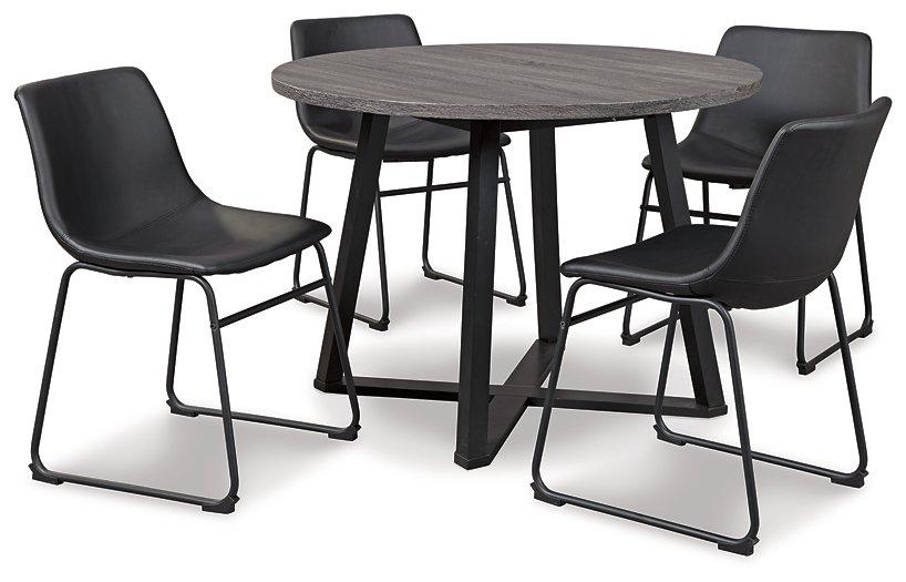 Centiar Dining Set - U&U Home Budget Furniture (Carteret, NJ)