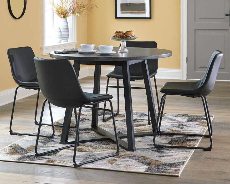 Centiar Dining Set - U&U Home Budget Furniture (Carteret, NJ)