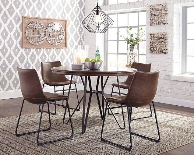 Centiar Dining Set - U&U Home Budget Furniture (Carteret, NJ)