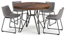 Centiar Dining Set - U&U Home Budget Furniture (Carteret, NJ)