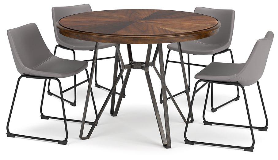 Centiar Dining Set - U&U Home Budget Furniture (Carteret, NJ)