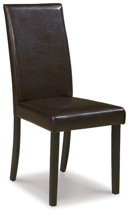 Kimonte Dining Chair Set - U&U Home Budget Furniture (Carteret, NJ)