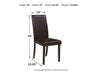 Kimonte Dining Chair Set - U&U Home Budget Furniture (Carteret, NJ)