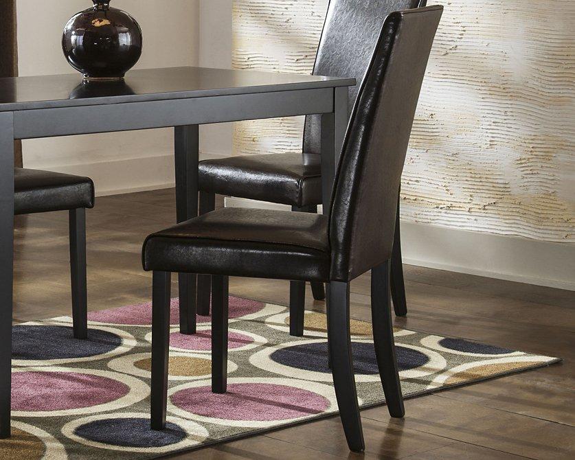 Kimonte Dining Chair Set - U&U Home Budget Furniture (Carteret, NJ)