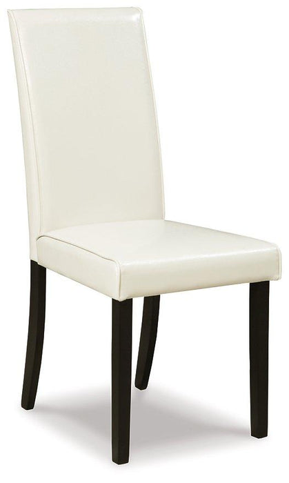 Kimonte Dining Chair Set - U&U Home Budget Furniture (Carteret, NJ)