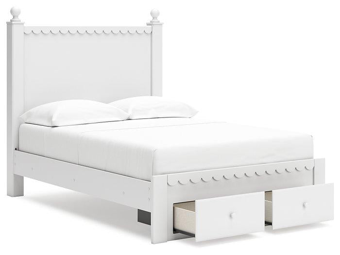 Mollviney Bedroom Set - U&U Home Budget Furniture (Carteret, NJ)