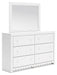 Mollviney Bedroom Set - U&U Home Budget Furniture (Carteret, NJ)