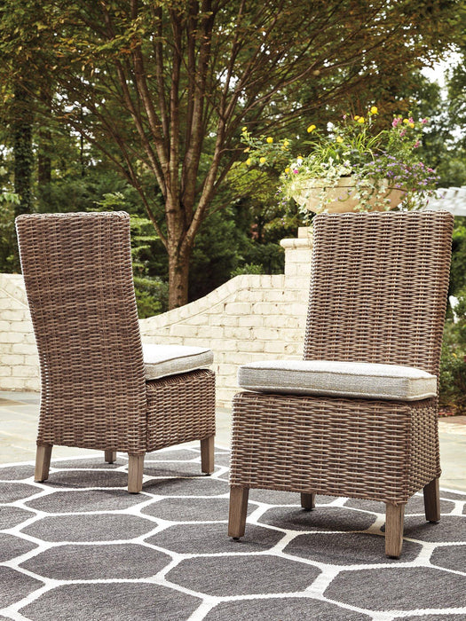 Beachcroft Outdoor Dining Set - U&U Home Budget Furniture (Carteret, NJ)