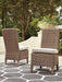 Beachcroft Outdoor Dining Set - U&U Home Budget Furniture (Carteret, NJ)