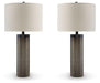 Dingerly Lamp Set - U&U Home Budget Furniture (Carteret, NJ)